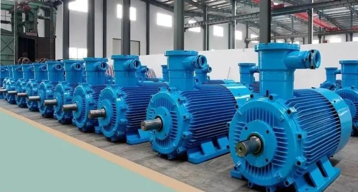 防爆电机型号及参数